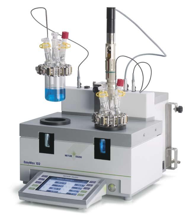 The RC1e is the Gold Standard to measure heat profiles, enthalpies and chemical conversion of the desired process under process-like conditions.