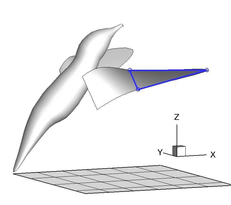 Method 3.2.1 Experiment and reconstruction of the wing kinematics The hummingbird, a female ruby-throated (Archilochus colubris) with a body mass of 3.