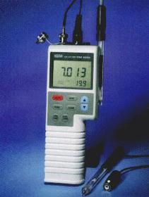 Meters - these meters are other company s products. Ion/ ph/ ORP/ mv/ Temp. Meter Model 6250 ph buffer recognition: ph 7.00, 4.01 & 10.01 High resolution: 0.001/0.01 ph; 0.1/1.