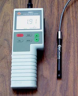 00 Model 3250 conductivity/tds/temp. Meter (with RS-232C) $395.