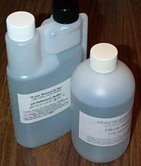 Conductivity Standards Weiss conductivity calibration standards are made from ACS reagent grade potassium /sodium chloride and high-purity of deionized water.