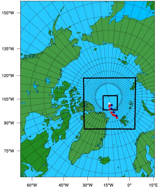 Arctic Cloud Work Improvements to Polar