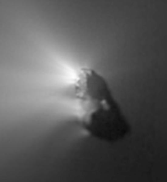 bodies Study of Comet Halley