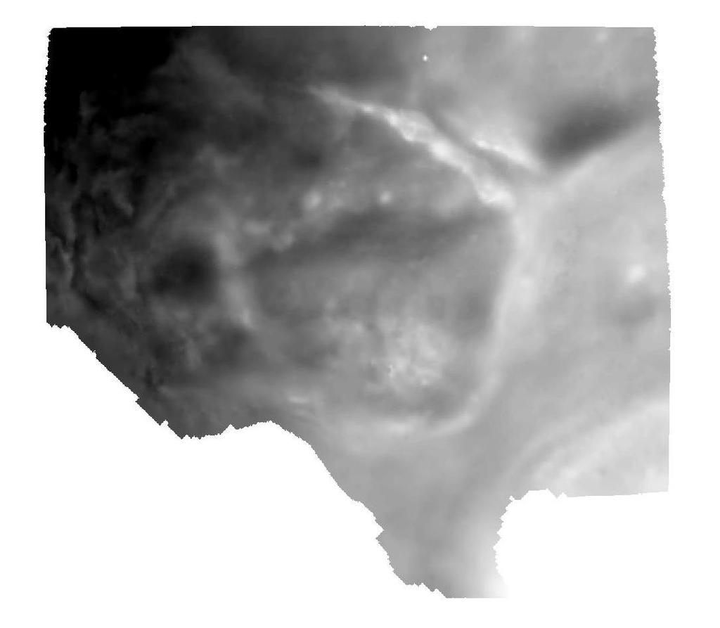 Figure 1 Statewide rock units polygon shapefile (1:250K) for