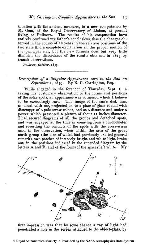 Monthly Notices of the Royal Astronomical Society, Volume 20, November 11,