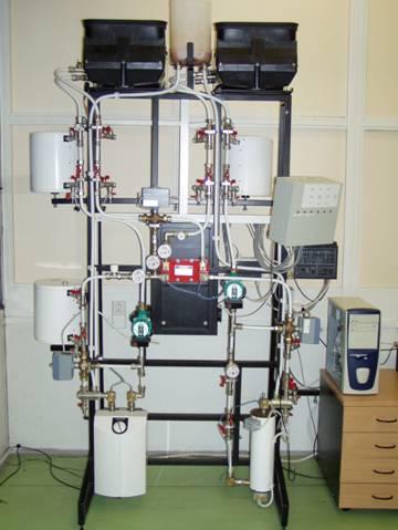 Example: control of heating system Lab.