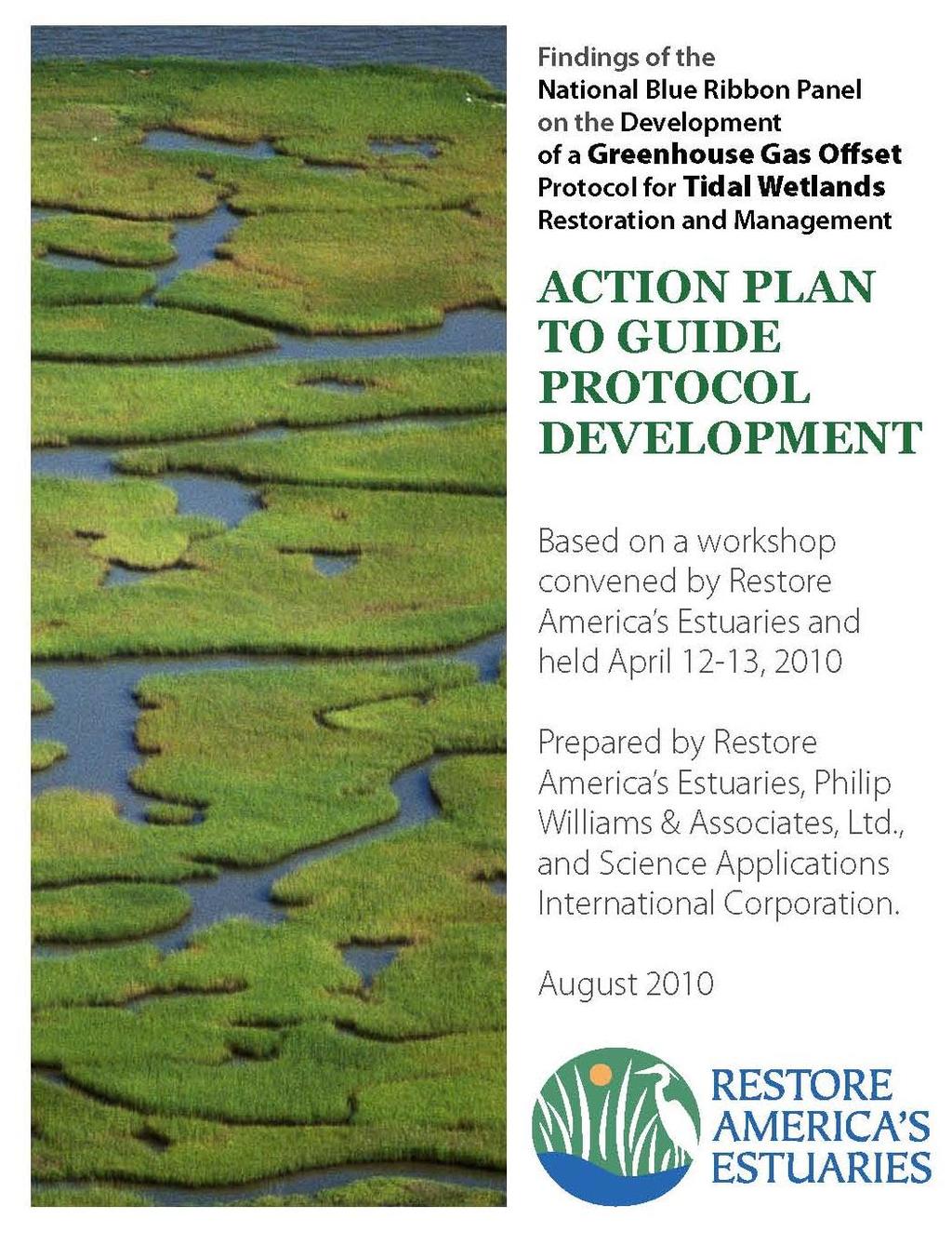 The restoration and avoided loss of tidal wetlands and