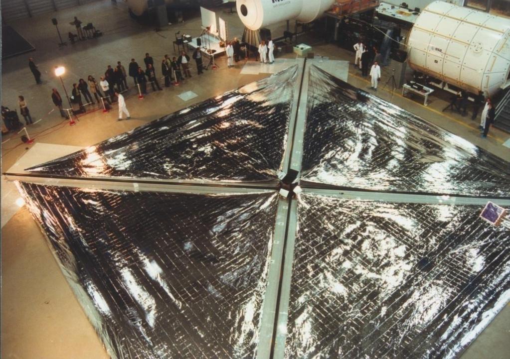 ESA Ground Test (1999)