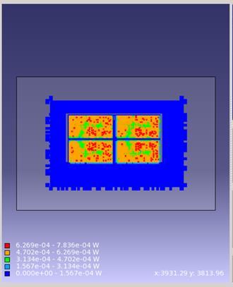 When using CTM in thermal analysis, instance power on tiles can be updated with the resulting temperature for the next power-thermal iteration.