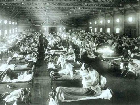 1918 flu epidemics 1918 influenza epidemic 1918 influenza epidemic Date # Cases # Deaths week 1 36 0 week 2 531 0 week 3 4233 130 week 4 8682 552 week 5 7164 738 week 6 2229 414 week 7 600 198 week 8