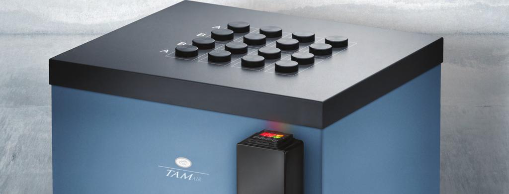 TAM AIR Isothermal microcalorimetry The ideal tool for large scale