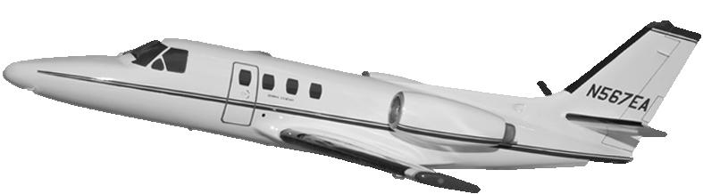 Example: Cessna Citation Aircraft Linearized continuous-time model: (at altitude of 5m and a speed