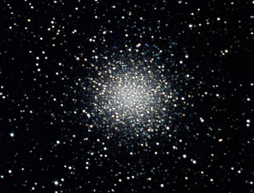 Astro 150 Spring 2018: Lecture 13 page 13 Astro 150 Spring 2018: Lecture 13 page 14 A Globular Cluster: M14 H-R (C-M) diagram for a Globular Cluster Cluster C-M Diagrams Associations nearly all stars