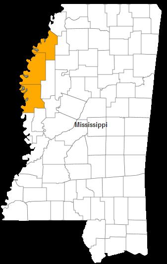 State of Mississippi For severe storms &