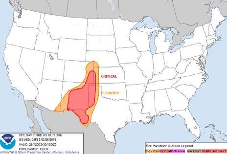 Fire Weather Outlook