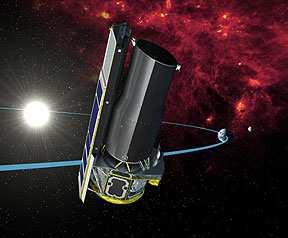 Telescope image Spitzer Space Telescope 0.