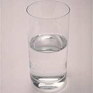 10 cm A Glass of Water Water