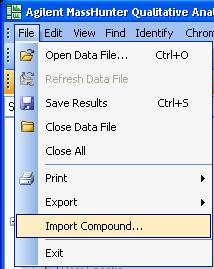 This command is necessary to review CEF files before importing into Mass Profiler Professional.