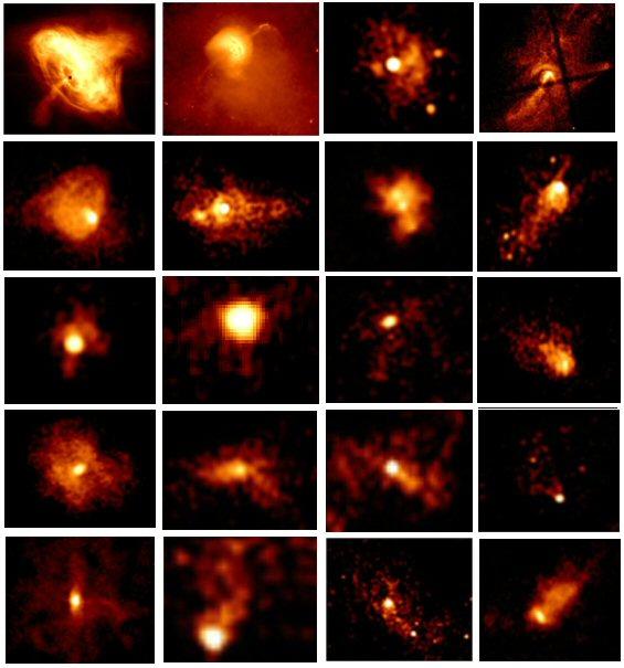 High-resolution Chandra observations more complicated