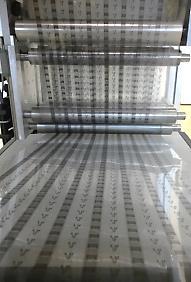 R2R gravure printing with