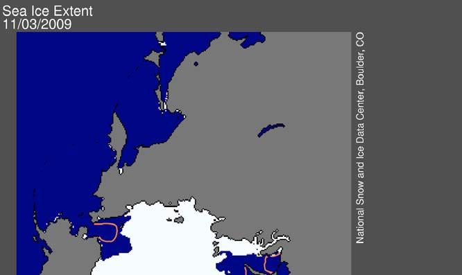 18 Arctic Sea Ice National Snow and Ice Data