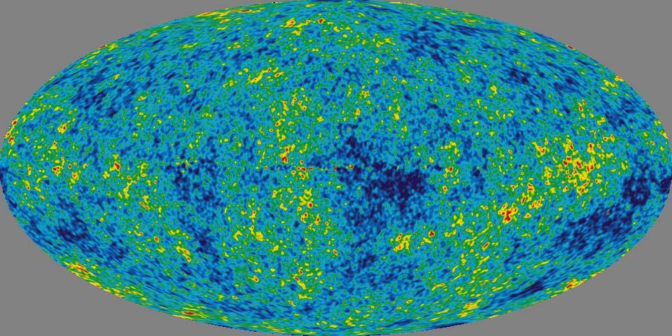 The cosmic microwave background radiation The