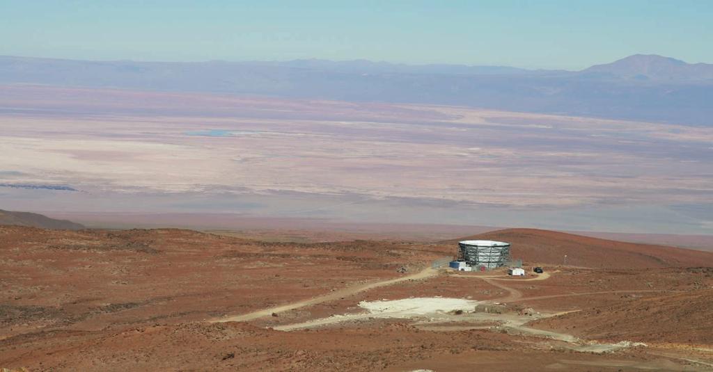 WMAP The Atacama researchers to map