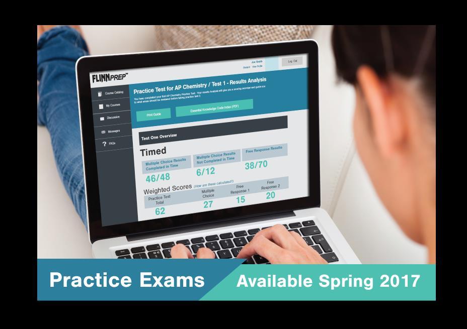 Sample Practice Exams The updated AP* Chemistry exam assesses conceptual and higher order cognitive skills.