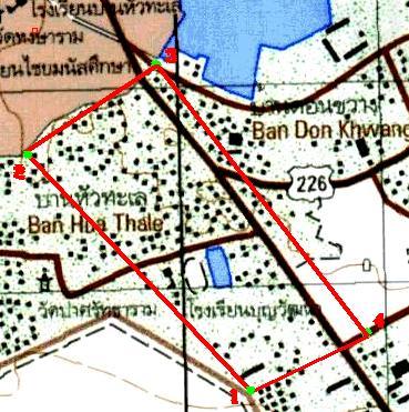 17 Satellite image of Nakhon Ratchasima area 8 Conclusion In this paper, topographic maps and satellite images were exploited in order to extract some key information describing power distribution
