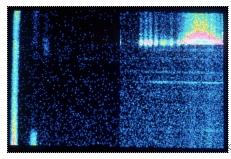 OI 1304Å Lα OI 1356Å Wavelength in (Å) Fig. 1. A sample of diffuse UV background spectral data from the Johns Hopkins UVX cosmic background experiment.