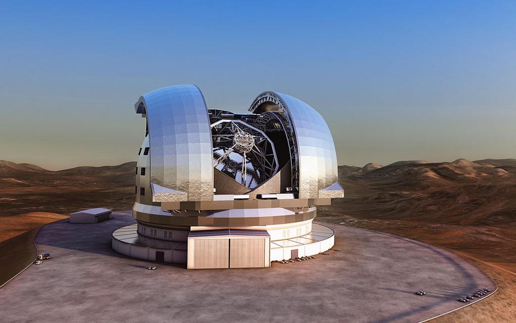 Great Observatories for the coming decades E- ELT E- ELT