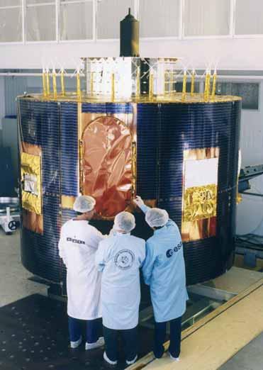 Commissioning MSG-1 The MSG programme is a co-operative endeavour by ESA and Eumetsat, the European Organisation for the Exploitation of Meteorological Satellites set up in 1986 to establish,