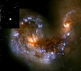 Often LOTS of star birth Where do spirals