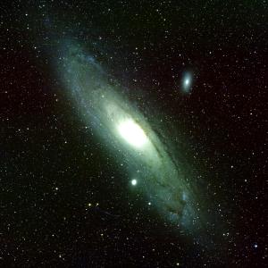 4/10/18 Biggest is Andromeda (Sb - M31) Andromeda: in IR +