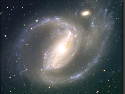 Clicker -- reading on galaxies How might you classify this galaxy? A. Sa B. SBb C. E D. SO B. Mapping the universe: need distances to galaxies!