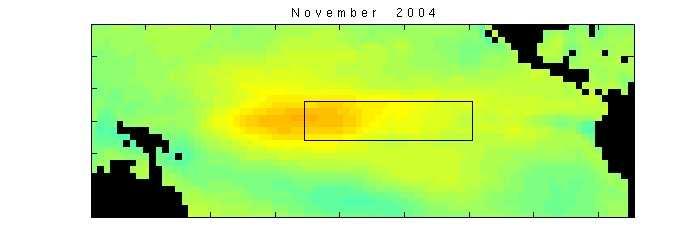 Niño 3.4 Forecast = 1.375 C Niño 3.4 Observed = 0.