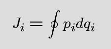 Adiabatic invariants of motion In classical Hamiltonian mechanics the action integral is an invariant of motion for any change that is slow as compared to the oscillation frequency associated with