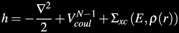 Many-body effective single particle theory Many-body Fermi golden Rule XAS absorption coefficient