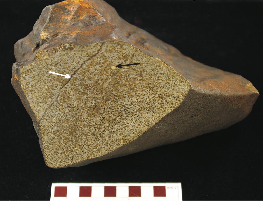 The mineralogy of the Yaringie Hill meteorite A new H5 chondrite 1689 Fig. 2.