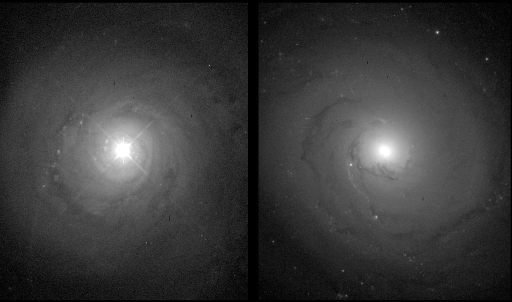 Seyfert vs Normal Galaxy 3 NGC