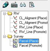 Command Manager in MicroStation Note: Commands are categorized by