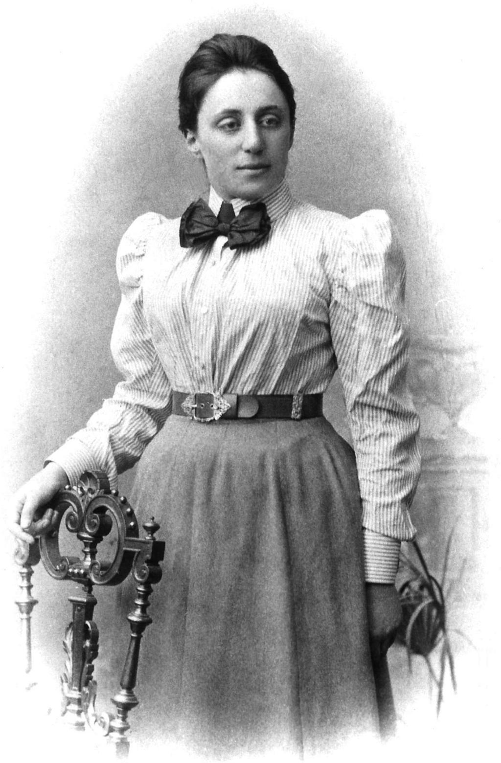 Emmy Noether Born on 23 March 1882 in Erlagen, Germany Got her education in mathematics at the University of Erlagen Taught there for 7 years, moved to University of