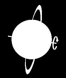 06 AU Diameter: 51 108 km Diameter: 49 538 km Interesting facts: Its rotational axis is almost horizontal to its orbit. The planet takes 84 years to orbit the Sun.