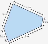 Skills Check:. Calculate the perimeter of the shape.