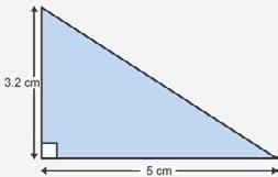 Calculate the area of this triangle.