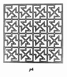 will either be two or three symbols instead. We will investigate a few different lattice designs in order to visualize these criteria and prove the classification of those patterns.