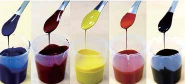 SLIP-AYD SL 300 Very low coefficient of friction, very good resistance to marring, scuffing and excellent product release for solvent-based and waterborne inks.