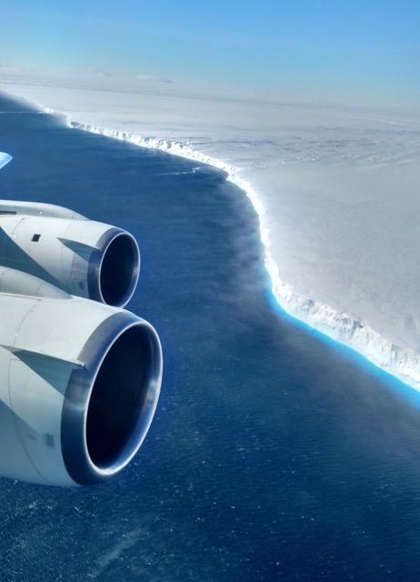 Unlike sea ice in the Arctic the vast majority of Antarctica sea ice is seasonal, forming next to the continent in the winter when it is colder and melting or drifting away in the open ocean in the