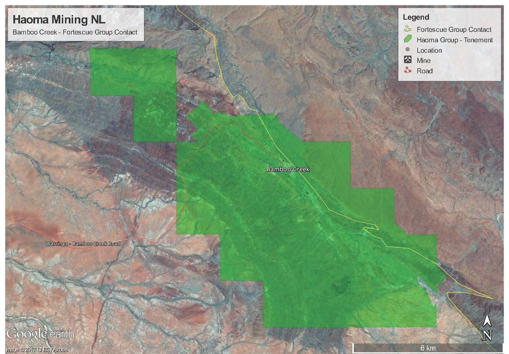 Figure 2: Haoma Mining, Google Earth