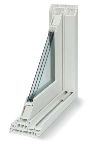 Brand Features Pella 350 Series Energy Efficiency Up to 18 insulating air